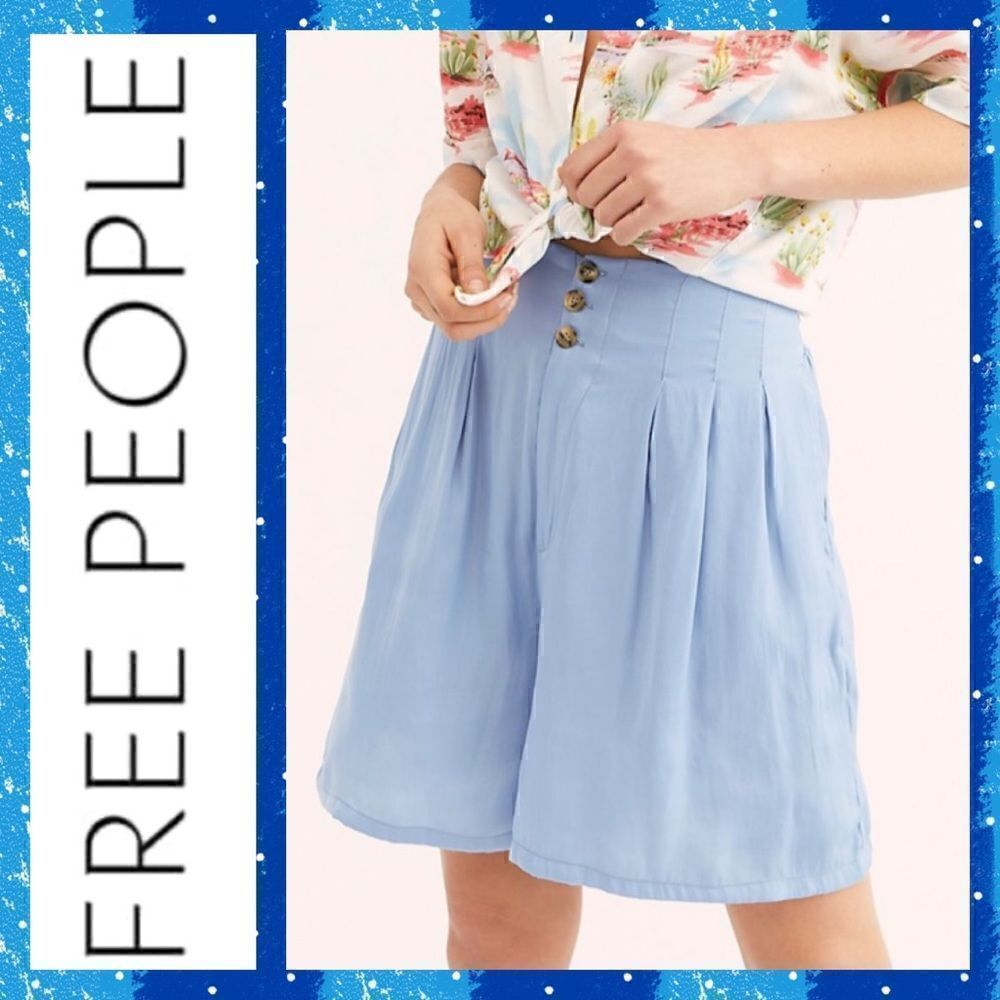 NWT MSRP $88 Free People Brittany Beach Shorts Women's Size XS